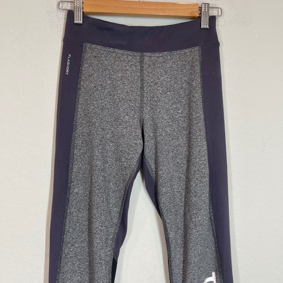 The North Face Leggings Girls Size L 14/16 Flashdry Color Block Activewear - Picture 2 of 14